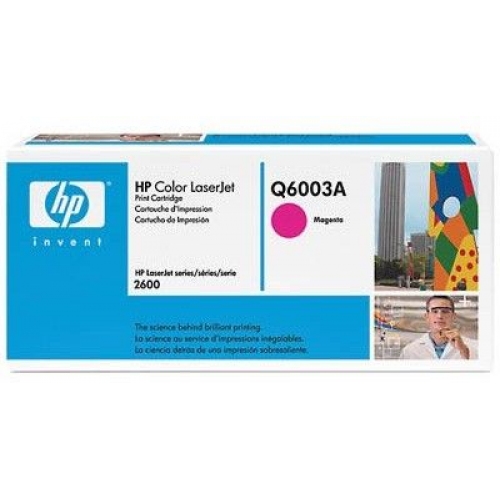 Купить Тонер картридж HP Q6003A magenta for Color LaserJet 2600n в интернет-магазине Ravta – самая низкая цена