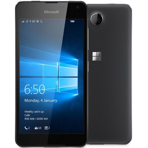 Купить Смартфон Microsoft Lumia 650 Single SIM черный в интернет-магазине Ravta – самая низкая цена