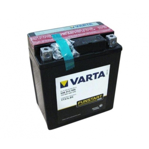 Купить Аккумулятор VARTA AGM 506014005 6Ah 100A в интернет-магазине Ravta – самая низкая цена