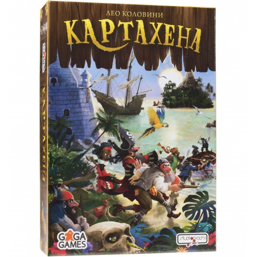 Купить GaGa. Настольная игра "Картахена" в интернет-магазине Ravta – самая низкая цена