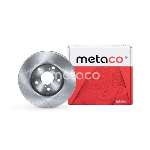 Купить 3050-061 METACO Диск тормозной передний вентилируемый в интернет-магазине Ravta – самая низкая цена