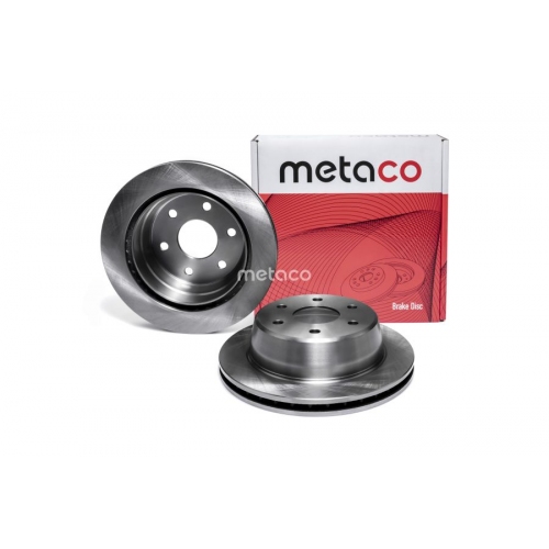 Купить 3060-135 METACO Диск тормозной задний в интернет-магазине Ravta – самая низкая цена