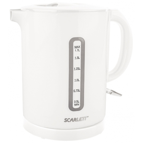 Купить Чайник Scarlett SC-EK14E06R белый в интернет-магазине Ravta – самая низкая цена