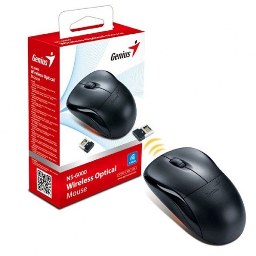Купить Мышь Genius NS-6000 (белый/зеленый) в интернет-магазине Ravta – самая низкая цена