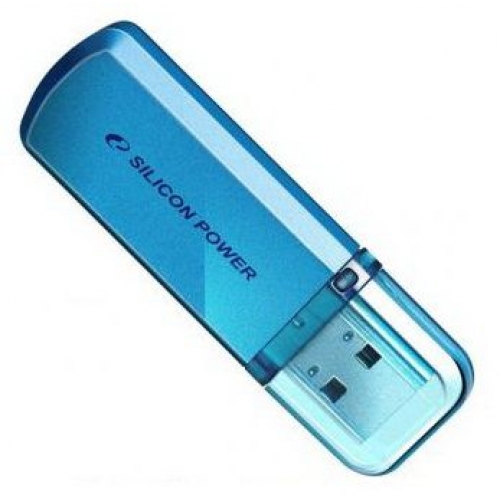 Купить Флешка USB SILICON POWER 64Gb Helios 101 SP064GBUF2101V1B USB2.0 синий в интернет-магазине Ravta – самая низкая цена