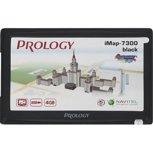Купить Навигатор Prology iMAP-7300 (черный) Navitel в интернет-магазине Ravta – самая низкая цена