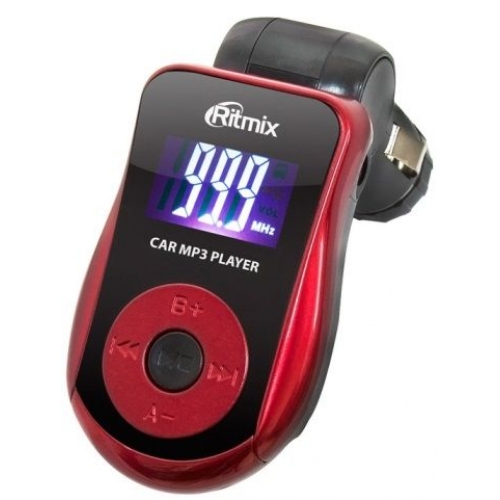 Купить FM-трансмиттер Ritmix FMT-A720 red SD USB 5m MP3 (FMT-A720) в интернет-магазине Ravta – самая низкая цена