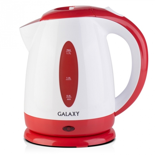 Купить Чайник Galaxy GL 0221 красный в интернет-магазине Ravta – самая низкая цена