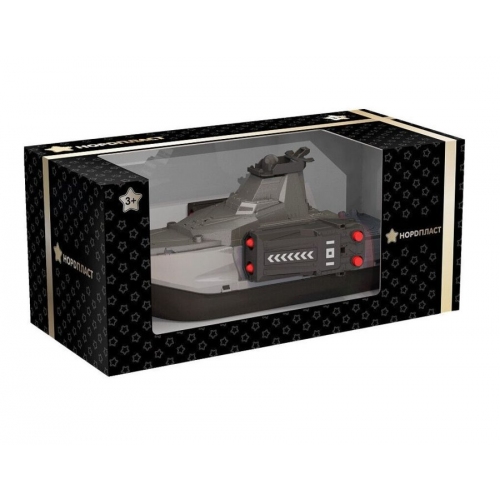 Купить Нордпласт. Катер с ракетными установками (подарочная коробка) арт.1500/2 в интернет-магазине Ravta – самая низкая цена