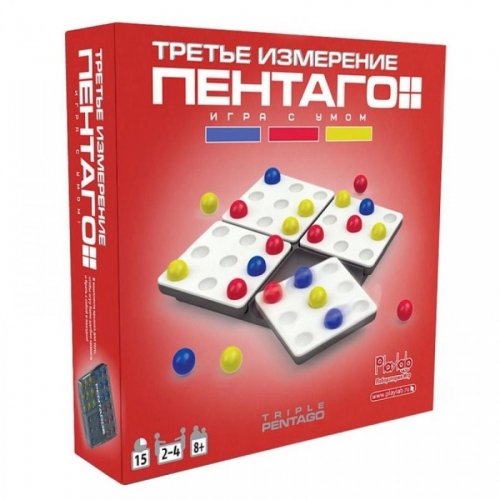 Купить Настольная игра Pentago "Пентаго Третье Измерение" арт.M6258 в интернет-магазине Ravta – самая низкая цена