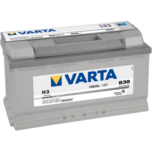 Купить Аккумулятор VARTA Silver Dynamic 600402083 100Ah 830A в интернет-магазине Ravta – самая низкая цена