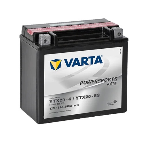 Купить Аккумулятор VARTA AGM 518902026 18Ah 250A в интернет-магазине Ravta – самая низкая цена