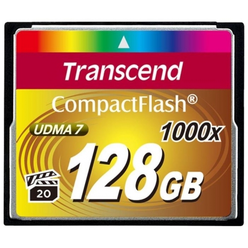 Купить Карта памяти Transcend 128GB 1000X CompactFlash Card (TS128GCF1000) в интернет-магазине Ravta – самая низкая цена