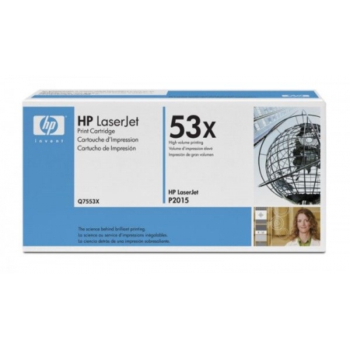 Купить Тонер картридж HP Q7553X for LJ P2015 (7000 pages) в интернет-магазине Ravta – самая низкая цена