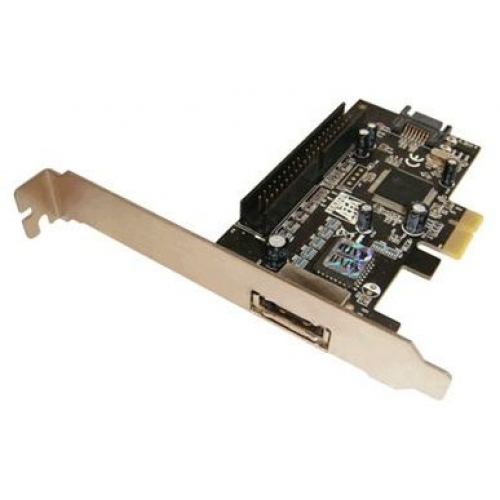 Купить Контроллер * PCI-E SATA/IDE (2+1)port + SATA RAID JMB363 bulk в интернет-магазине Ravta – самая низкая цена