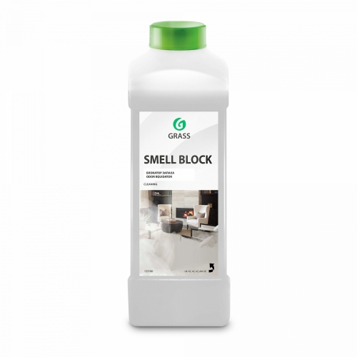 Купить GRASS Защита от запаха  "SmellBlock" 1л "12" арт.123100 в интернет-магазине Ravta – самая низкая цена