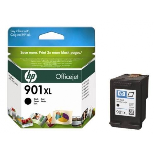 Купить Картридж струйный HP CC654AE №901XL black для J4580/4660 (700 стр) в интернет-магазине Ravta – самая низкая цена