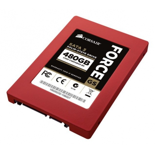 Купить Жесткий диск SSD Corsair SATA-III 480Gb Force Series GS CSSD-F480GBGS-BK в интернет-магазине Ravta – самая низкая цена