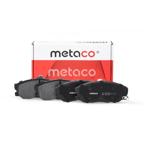 Купить 3000-051 METACO Колодки тормозные передние к-кт в интернет-магазине Ravta – самая низкая цена