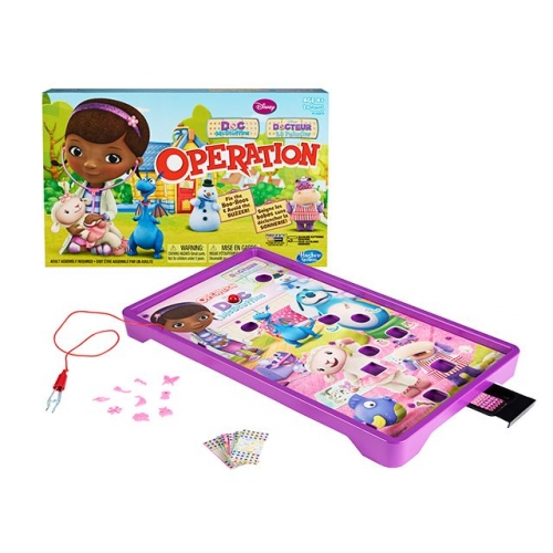 Игра настольная hasbro games операция спаси щенка отзывы