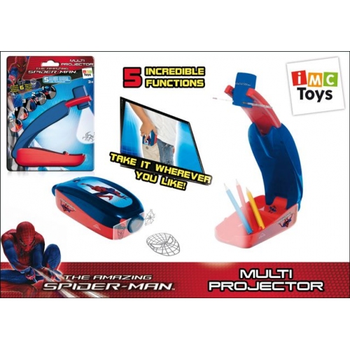 Купить Мультпроектор 550766 "Spider-Man" (с карандашами,на батарейках) на блистере в интернет-магазине Ravta – самая низкая цена