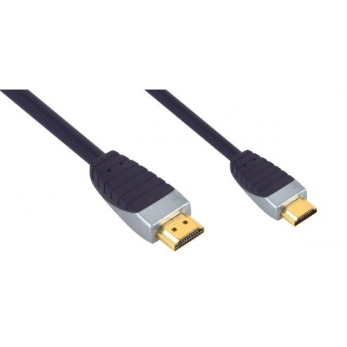 Купить Кабель HDMI Bandridge SVL1502 HDMI/HDMI (2м) Позолоченные контакты в интернет-магазине Ravta – самая низкая цена