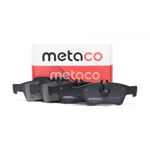 Купить 3010-026 METACO Колодки тормозные задние дисковые к-кт в интернет-магазине Ravta – самая низкая цена