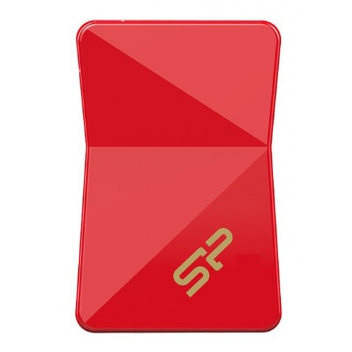 Купить Флеш диск USB Silicon Power 16Gb Jewel J08 SP016GBUF3J08V1R USB3.0 красный в интернет-магазине Ravta – самая низкая цена