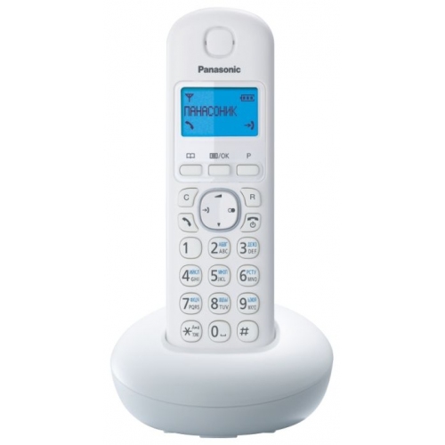 Купить Телефон DECT PANASONIC KX-TGB 210RUW в интернет-магазине Ravta – самая низкая цена