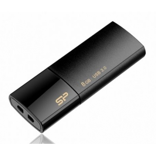 Купить Флеш диск USB Silicon Power 8Gb Blaze B05 SP008GBUF3B05V1K USB3.0 черный в интернет-магазине Ravta – самая низкая цена