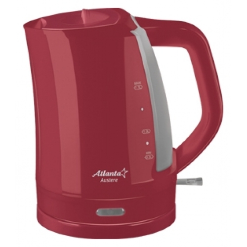 Купить Чайник ATLANTA АTH-617 red в интернет-магазине Ravta – самая низкая цена
