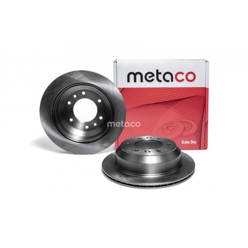 Купить 3060-058 METACO Диск тормозной задний в интернет-магазине Ravta – самая низкая цена