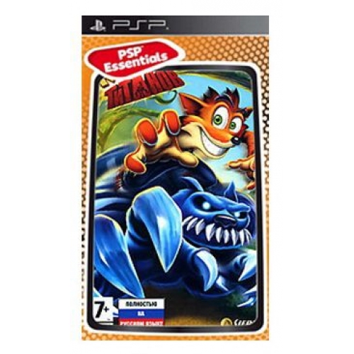 Купить Игра Sony PlayStation Portable Крэш: Битва титанов (Essentials) rus (29663) в интернет-магазине Ravta – самая низкая цена