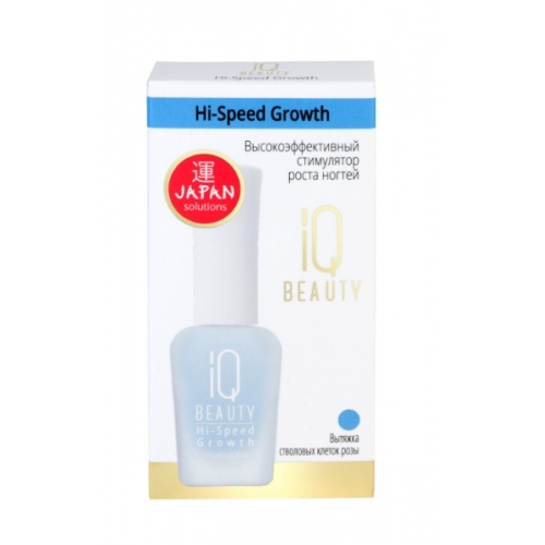 Купить 600039 Высокоэффективный стимулятор роста ногтей IQ BEAUTY Hi-Speed Growth12,5 мл в интернет-магазине Ravta – самая низкая цена