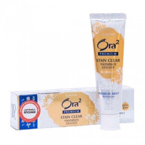 Купить 010543 Паста зубная SUNSTAR Ora2 премиум мята 100 г в интернет-магазине Ravta – самая низкая цена