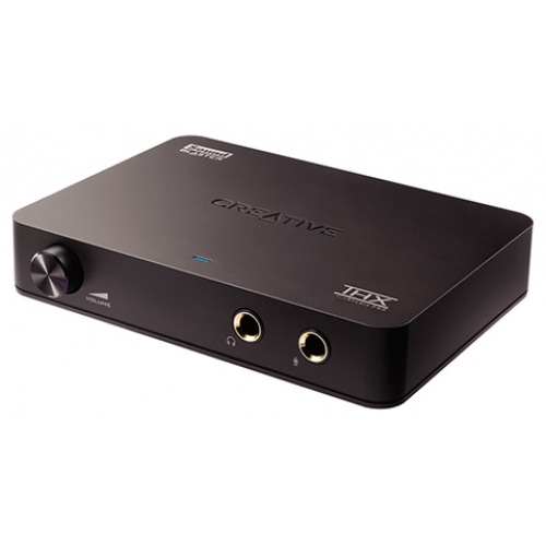 Купить Звуковая карта CREATIVE X-FI HD 70SB124000005 USB 2.0 в интернет-магазине Ravta – самая низкая цена