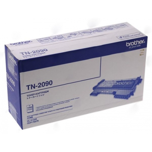 Купить Тонер картридж Brother TN2090 для HL2132/DCP7057 (1 000 стр) в интернет-магазине Ravta – самая низкая цена
