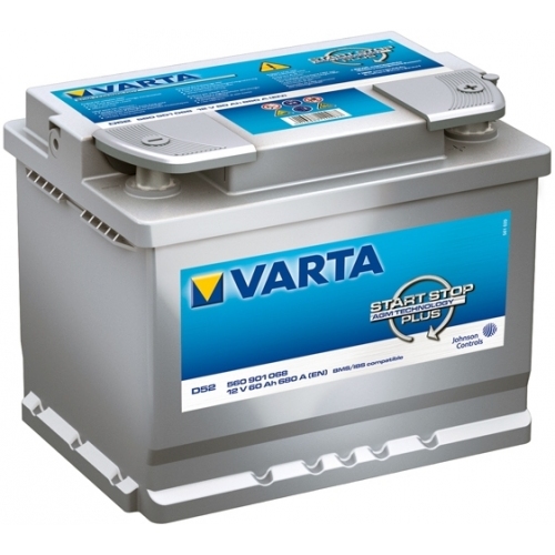 Купить Аккумулятор Varta EXIDE Start-Stop 560901068 60Ah 680A в интернет-магазине Ravta – самая низкая цена