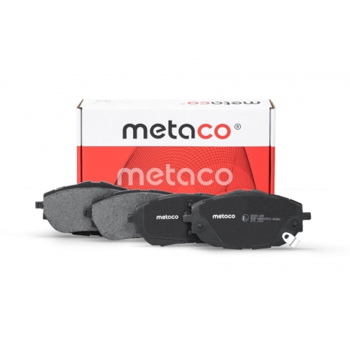 Купить 3000-155 METACO Колодки тормозные передние к-кт в интернет-магазине Ravta – самая низкая цена