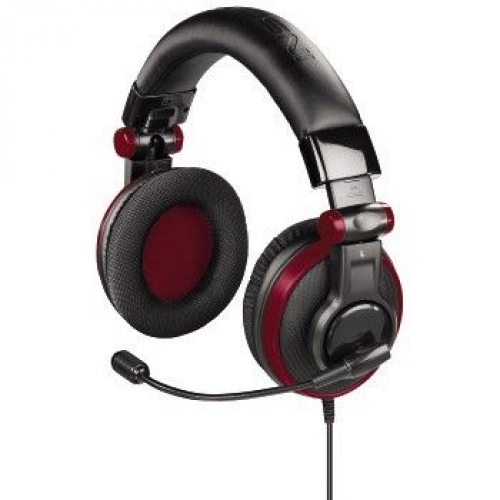 Купить Наушники с микрофоном Insomnia для PS3 Hama 51828 (красный/черный)  в интернет-магазине Ravta – самая низкая цена