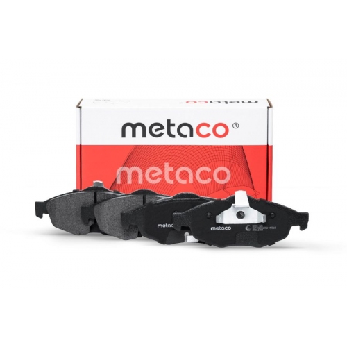 Купить 3000-121 METACO Колодки тормозные передние к-кт в интернет-магазине Ravta – самая низкая цена