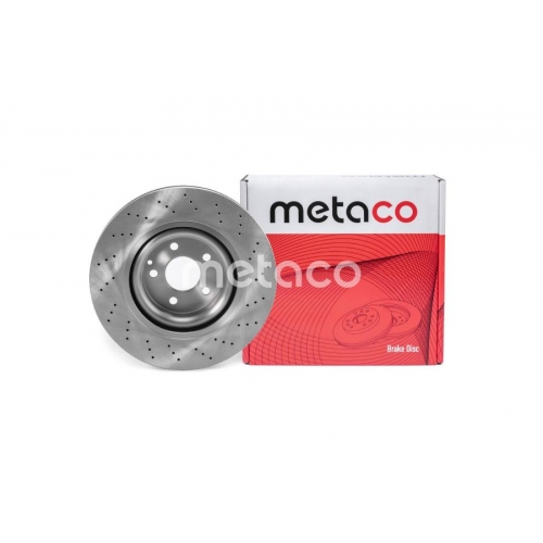 Купить 3050-209 METACO Диск тормозной передний вентилируемый в интернет-магазине Ravta – самая низкая цена