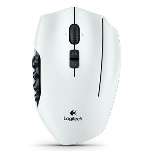 Купить Мышь Logitech G600 белый лазерная (8200dpi) в интернет-магазине Ravta – самая низкая цена