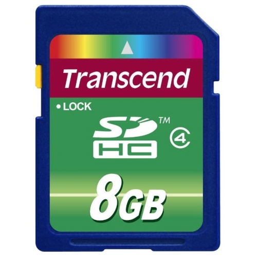 Купить Карта памяти Transcend TS8GSDHC4 (8Gb) в интернет-магазине Ravta – самая низкая цена