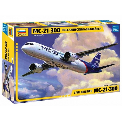 Купить Зв.7033 Пассажирский Авиалайнер МС-21-300 в интернет-магазине Ravta – самая низкая цена