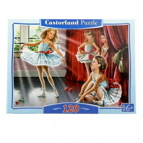 Купить Castorland. Пазл 120 MIDI арт.В-13036 "Балетный класс" (плотная коробка) в интернет-магазине Ravta – самая низкая цена