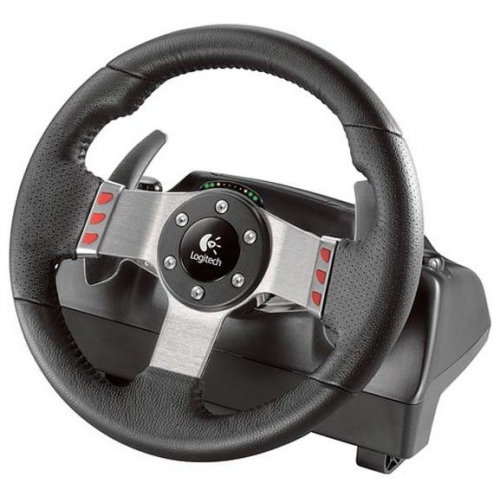 Купить Руль Logitech G27 Racing Wheel (черный) в интернет-магазине Ravta – самая низкая цена