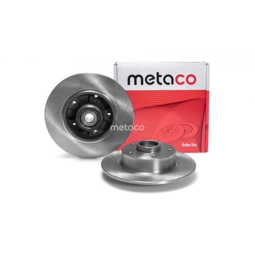 Купить 3060-258 METACO Диск тормозной задний в интернет-магазине Ravta – самая низкая цена