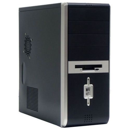 Купить Корпус LinkWorld 316-10 black/silver C2228 w/o PSU ATX USB AirDuct в интернет-магазине Ravta – самая низкая цена