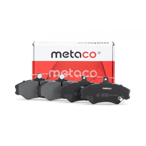 Купить 3000-330 METACO Колодки тормозные передние к-кт в интернет-магазине Ravta – самая низкая цена